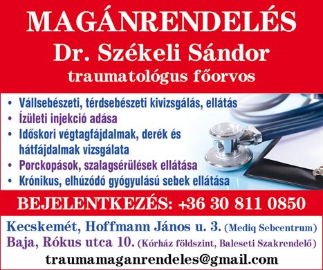 Tiszakécskén már 11 éve élhetnek ezzel a lehetőséggel a körzet lakói.