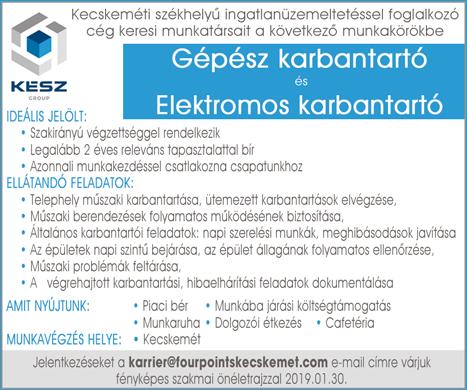 Merino Kft 0630/477-56-05 RAKODÓMUNKÁS és targoncavezető pozícióra keresünk munkavállalókat, több műszakos munkarendbe. Jelentkezni fényképes önéletrajzzal a e.barkai@saubermacher.