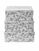 laminált kartonból  33x25x12 cm, 35x27x13 cm, 37x29x14 cm /készlet 2 999 LÁMPÁS