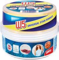 textilekhez és szőnyegekhez W5 TISZTÍTÓKŐ / UNIVERZÁLIS FOLTTISZTÍTÓ GÉL SZIVACCSAL 1 kg = 2 164 / 1 623 / 1