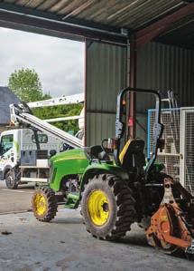 Sok más géptulajdonoshoz hasonlóan Bertaux úr a John Deere gépeit minden újabb eltelt év után egyre jobban becsüli.