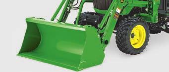 2 TARTALOMJEGYZÉK KIEMELKEDŐ JELLEMZŐK Ismerje meg mindazokat az értékeket, amelyeket egy John Deere kompakt traktor kínál számos innovációjával és intelligens funkciójával.