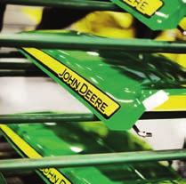 4 MAGAZIN AUGUSTAI ÉPÍTŐKÖVEK Föld, levegő, víz, tűz... ezek mind megtalálhatók a John Deere amerikai gyárában, a Georgia állambeli Grovetownban.