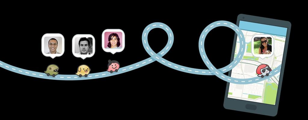 A Waze.