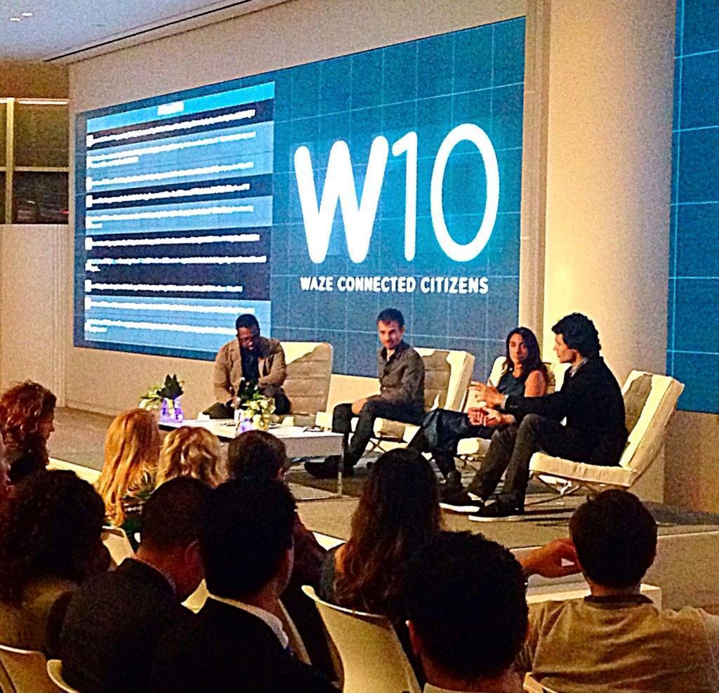 W10 ÉS A CONNECTED CITIZENS BEJELENTÉS 15 partner: Iowa, Florida, Jakarta, Rio, LA, Sydney, Boston, WDC, Tel Aviv,