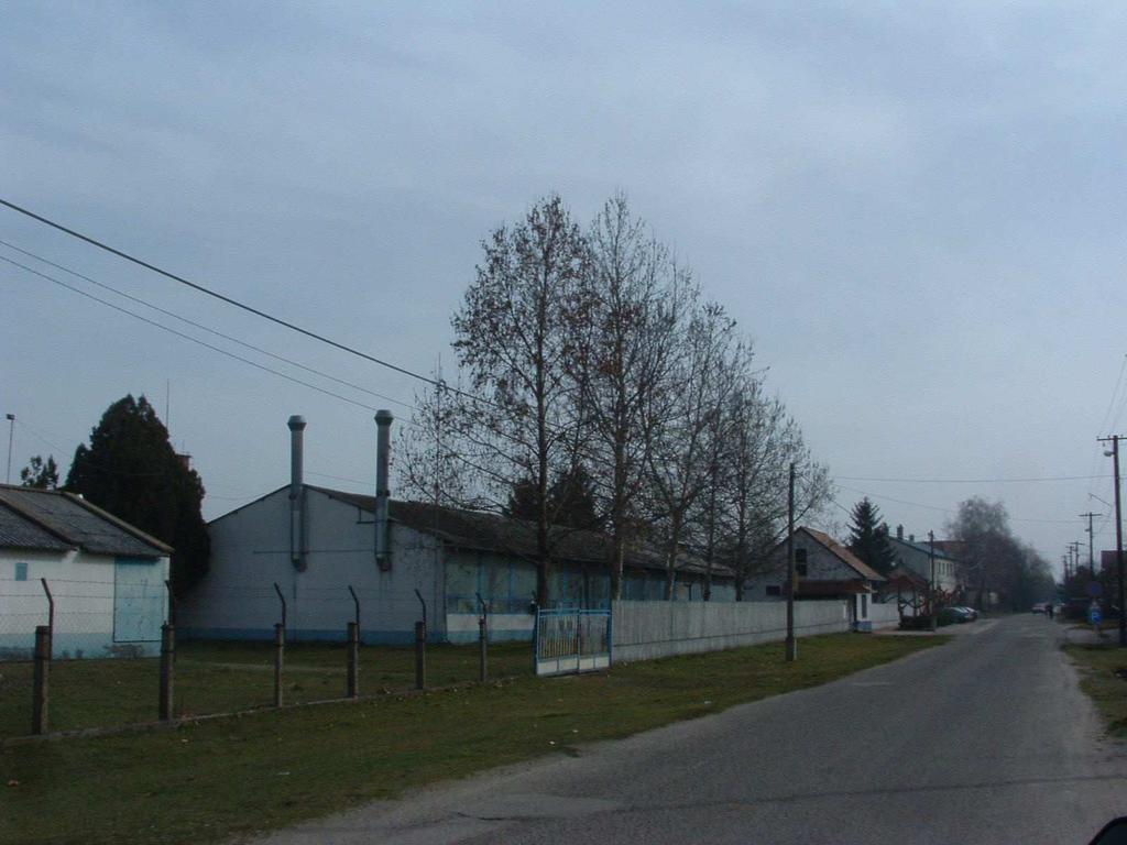 Mőemlék kápolna Malom