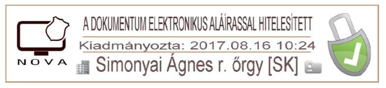 rendfokozatát. 46.