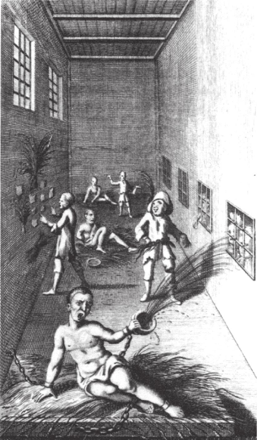 96 5. Az értelmi fogyatékos gyermekről és felnőttről alkotott kép változása az újkorban A Bethlemben elzárt őrültek vagy az annak tartott ép elméjű emberek világa a kíváncsi külvilág szórakoztatását