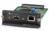 10/100/1000 IPv6, IPSec frissíthető firmware Jetdirect 2700w 11b/g/n, frissíthető