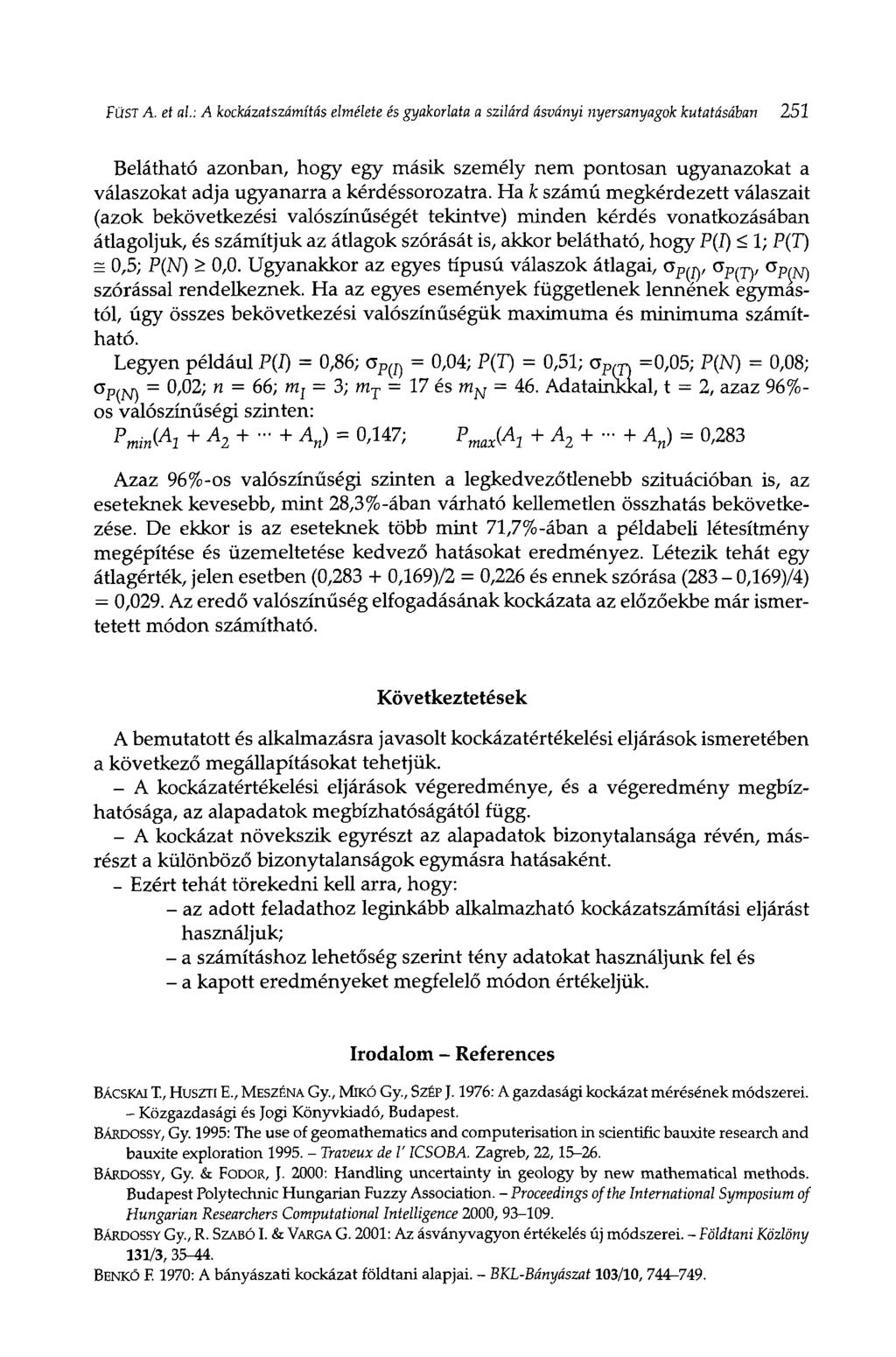 FÜST A.