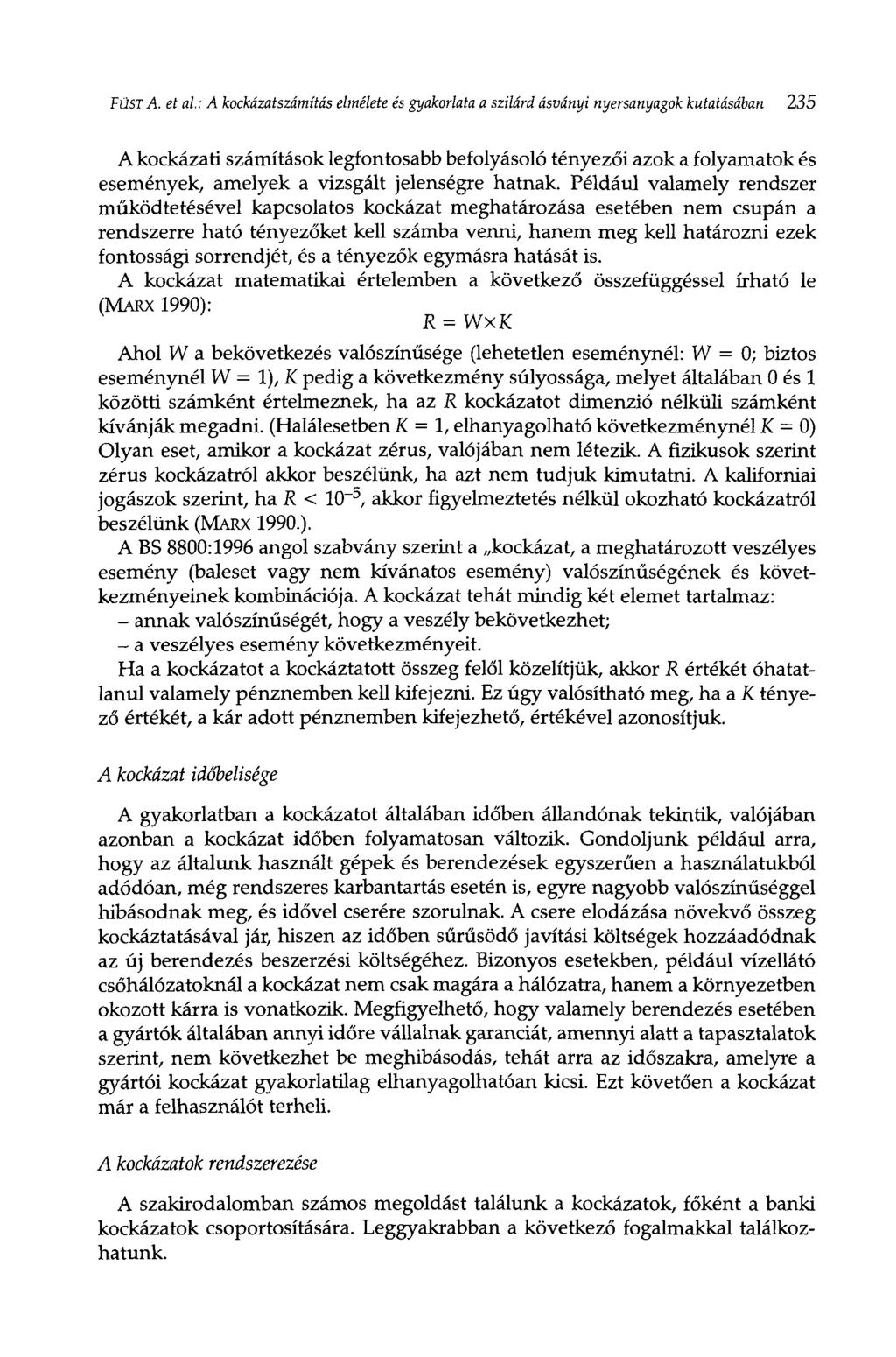 FÜST A. et al.