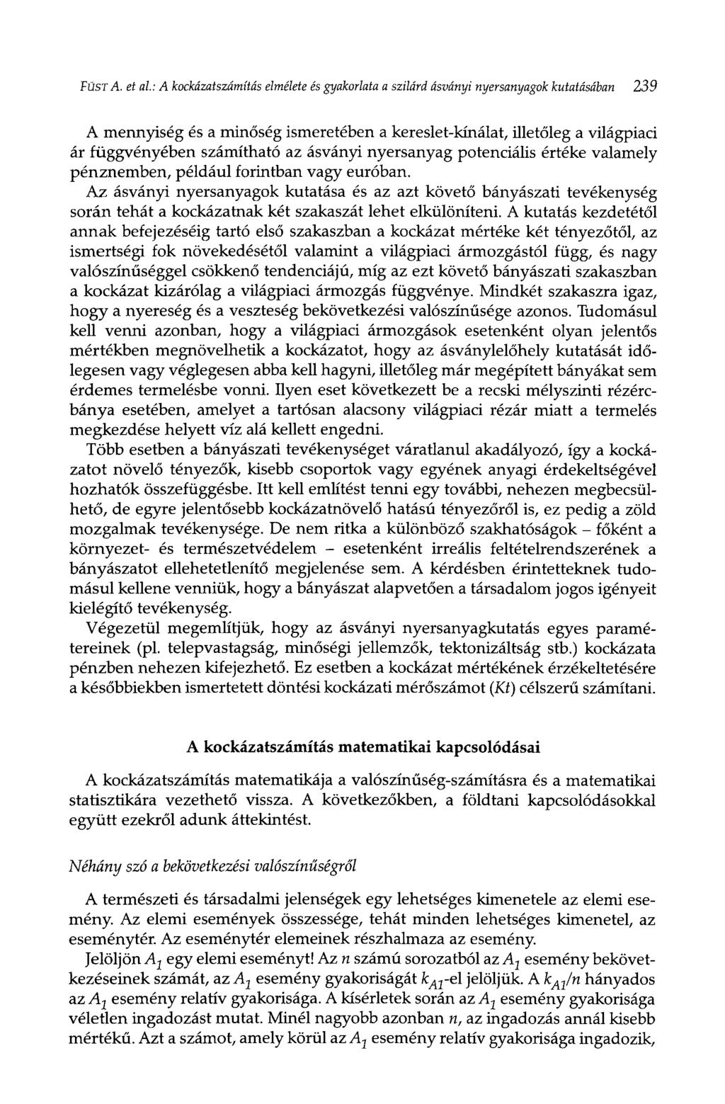 FÜST A.