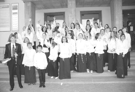 2010. június Zselízi Hírmondó 9 A Kincső Pöstyénben Arról, hogy a jó hír is gyorsan terjed, meggyőződhettek a Kincső tagjai is.