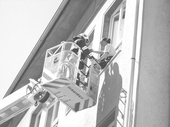 Elsősorban kisgyermekes családok látogattak ki, akik számára a tűzoltóakciók és felszerelés érdekességnek számított.