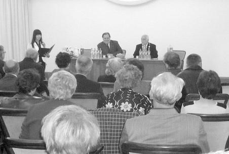 4 Želiezovský spravodajca jún 2010 Podpredseda parlamentu v Želiezovciach 17. mája naše mesto navštívil podpredseda NR SR Miroslav Cíž.