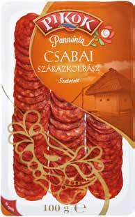 2190 PIKOK SZELETELT, FŐTT TARJA PIKOK PANNÓNIA PAPRIKÁS