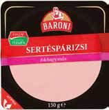 SZELETELT SERTÉSPÁRIZSI Natúr / fokhagymás / sajtos / paprikás 199