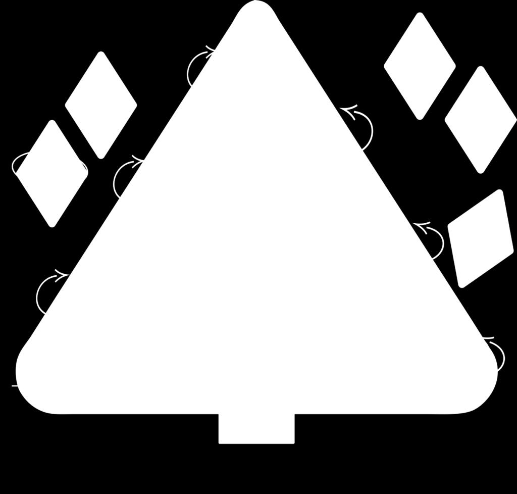 ALAKZAT Kluni kétszer rakta ki a kért alakzatot (három egyforma színű vagy formájú dísz átlósan), így 2x6=12 pontot kap érte.