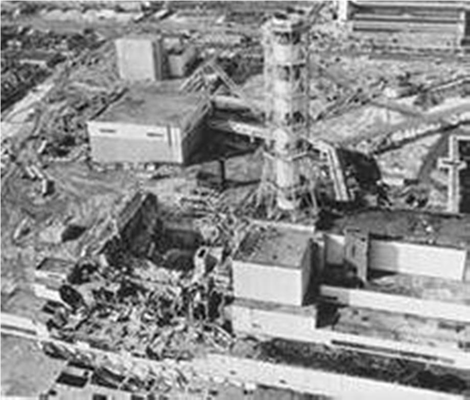 A csernobili baleset következményei Baleset időpontja: 1986. 04. 26, 01:25 A kikerült radioaktív anyagok összes aktivitása a becslések szerint 1-2 EBq lehetett.