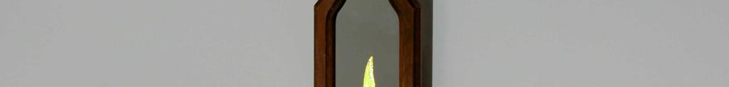 fény, fa 30 12 4 cm, Monika