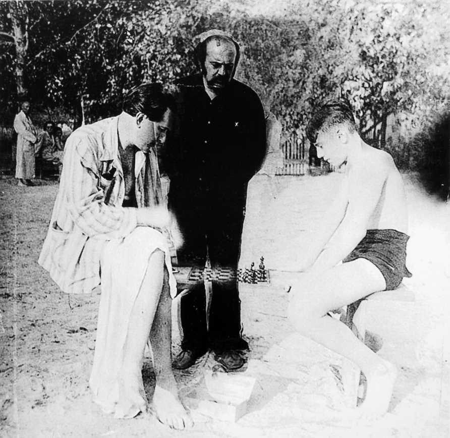 [62.kép] ERDÉLY Miklós: IDŐUTAZÁS (1976) a sorozat III. darabja.