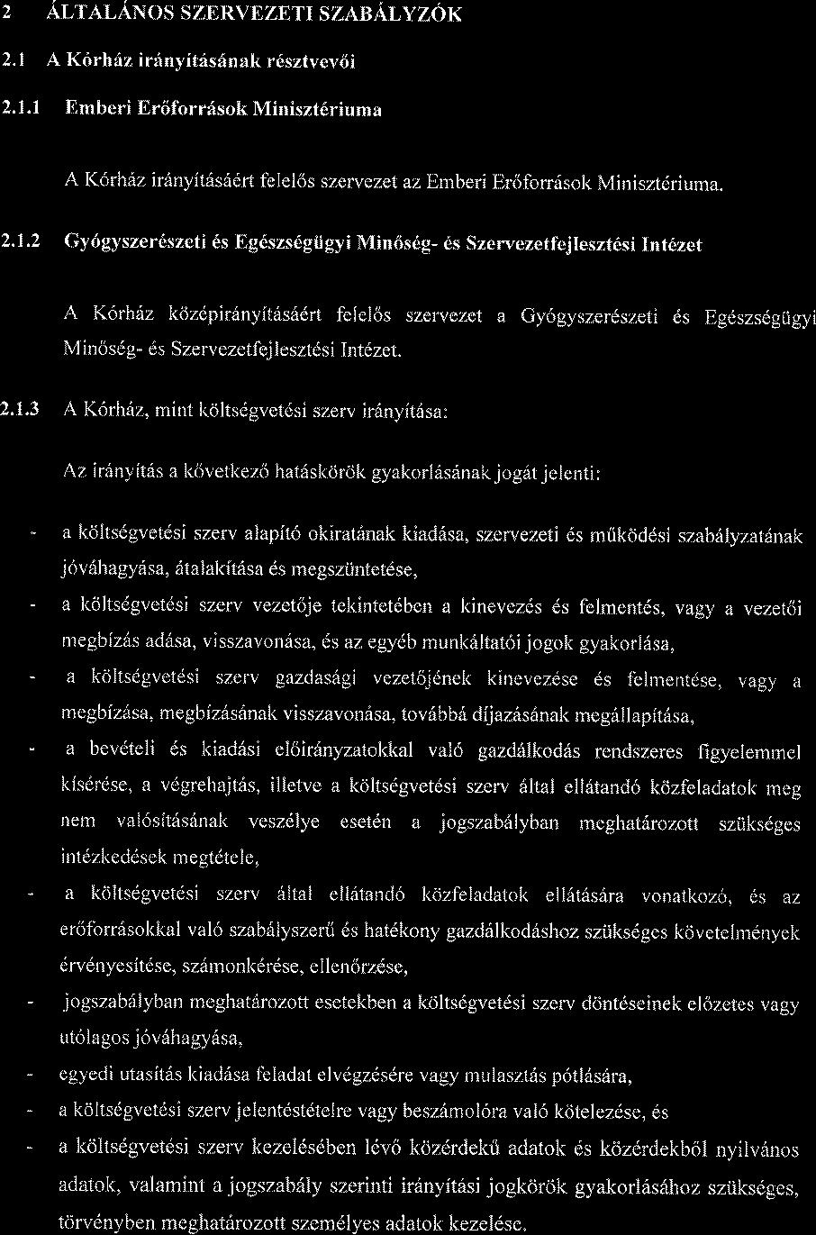 2 ALTAlANos SZERVEZETI SZAB ALYZIK 2.1 