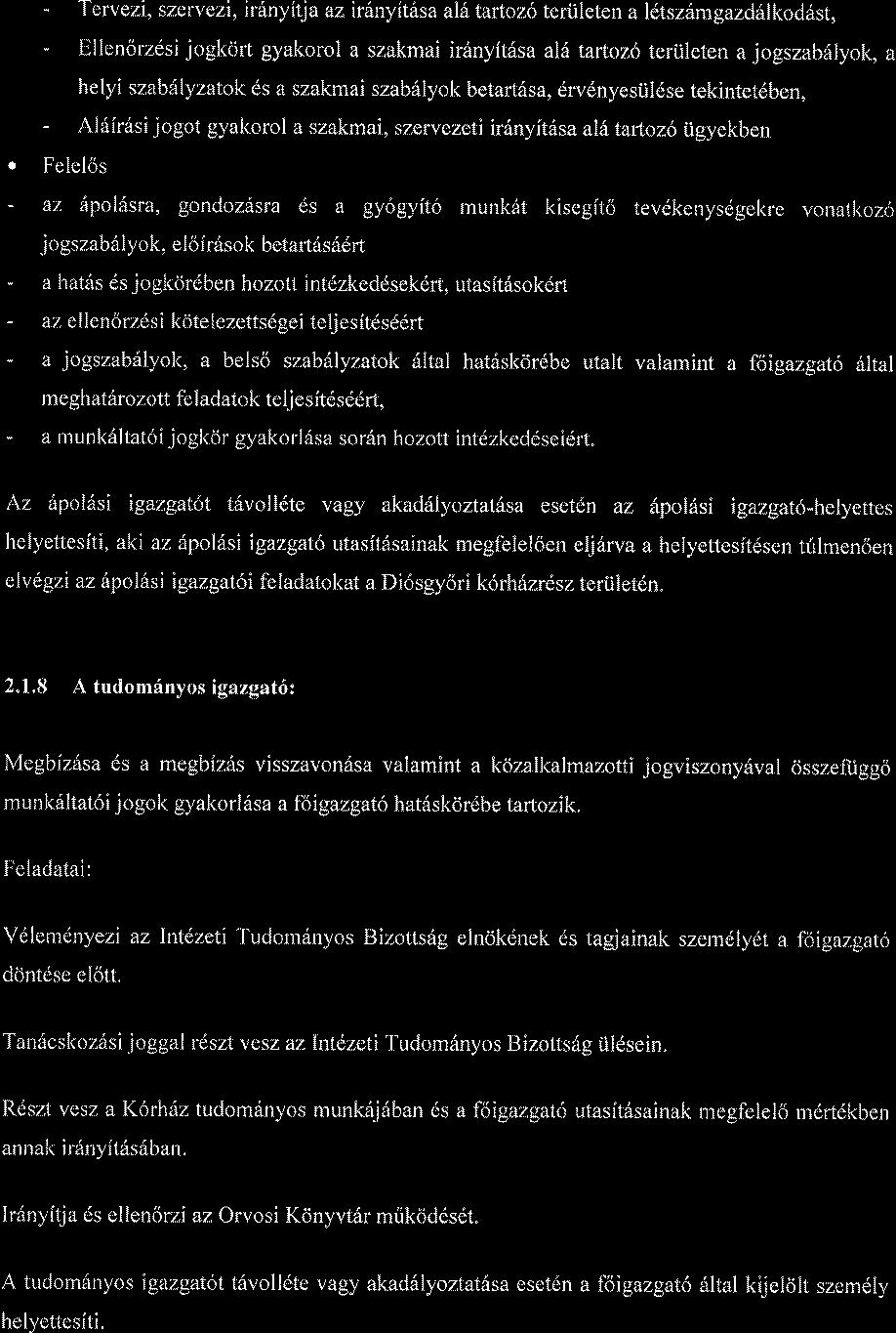 - Tervezi, szervezi, ir nyitja az irdnyititsa al6 tartoz6 teri.