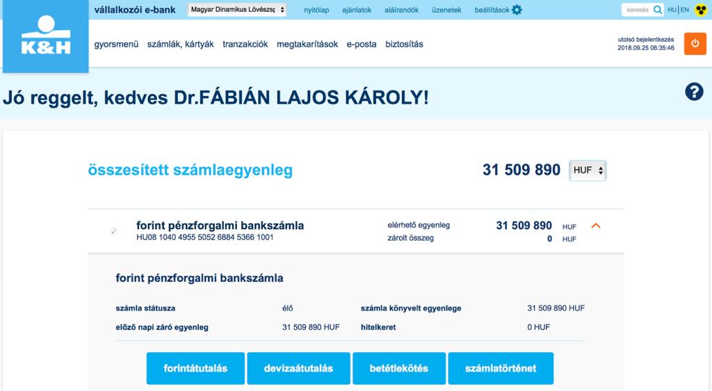 Kérjük észrevenni, hogy az egy évvel korábbi, 2017-es éves rendes közgyűlés még mínusz 4 795 000,- Ft-os, azaz negatív éves egyenleggel záródó költségvetést fogadott el. Ld. alább.