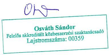 17.) A szerződés finanszírozása Ajánlatkérő és a VP-6-7.2.1-7.4.1.2-16 pályázat forrásaiból történik. 18.) Az ajánlatkérő helyszíni bejárást nem tart. 19.) A kiegészítő tájékoztatás nyújtására a Kbt.