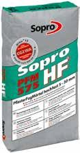 Flaszter fugázó habarcs szilárd PflasterFugMörtel hochfest 5 30 mm PFM HF Európai szabvány CG2 WA DIN E N 13888 r a j n a i Cement alapú, trassz tartalmú, gyorsan szilárduló fugázóhabarcs speci