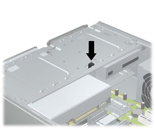 Hood Sensor > Reset Case Open Status (Speciális > Burkolatérzékelő > A nyitott ház állapot alaphelyzetbe állítása) elemét, és ellenőrizze, hogy az Enable