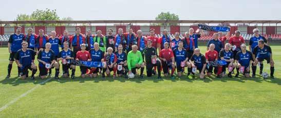FC Dabas Öregfiúk Danyis Attillát kértük, meséljen nekünk, mi újság az FC Dabas öregfiúk csapatának háza táján Az FC Dabas öregfiúk csapata a bajnokság közepére érkezve jól tejesített.