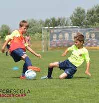 Megtanulják a háromszögelést, melyről a Barça híres az egész világon, illetve azt, hogy a pályán egy csapatként vegyenek részt.