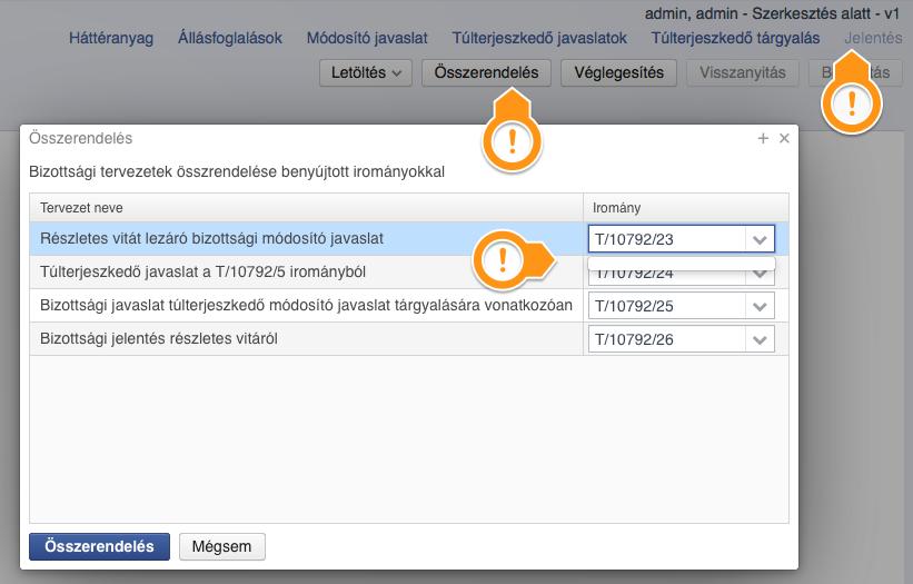 11. PARLEXBEN KÉSZÍTETT, DE PAPÍR ALAPON BENYÚJTOTT BIZOTTSÁGI MÓDOSÍTÓ JAVASLATOK ÉS JELENTÉS ÖSSZERENDELÉSE PARLEX-ADATOKKAL PAIR-ban rögzített, ugyanakkor ParLexben irományhoz még nem tartozó