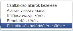 letiltására. Ez azt jelenti, hogy a letiltott felhasználó ezentúl nem tudja kijelölni a tervetéhez benyújtónak azt a felhasználót aki letiltotta őt.