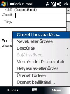 140 A vállalati e-mailek és az értekezlet-összehívások kezelése 7.
