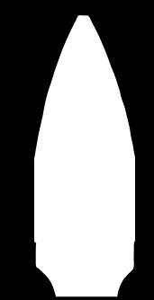 TURBÓMARÓK Turbómaró, nyílhegy alakú, FG forma Méret Kereszt Standard Alu d1xl2xl1xd2 Nr.6 Nr.6 Nr.2 Nr.2 Nr.3 Nr.