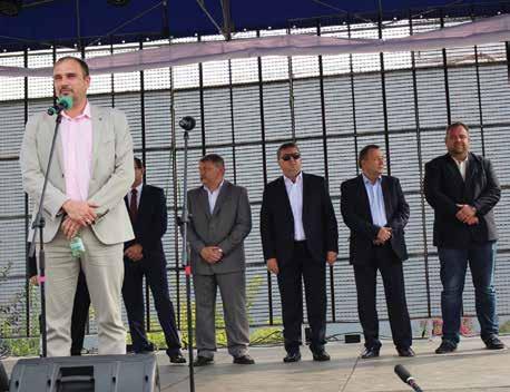interjú Rozhovor s primátorom mesta Karolom Patakym O pár dní začína v Kráľovskom Chlmci Medzibodrožský kultúrny festival, ktorý znova prinesie záujemcom plno prekvapení a noviniek.
