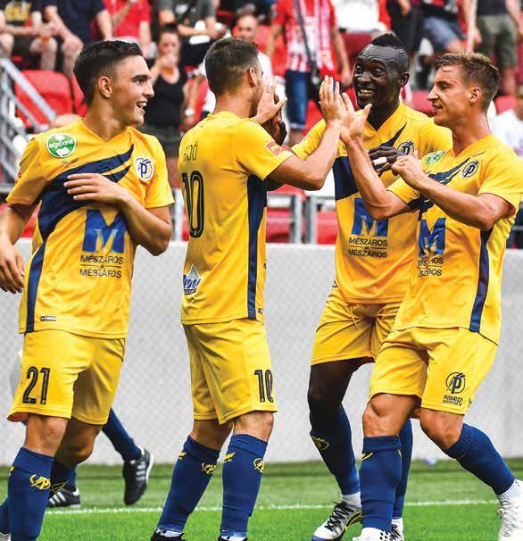 A SKÁS AKIA FC műsorfüzete 3. forduló, 08. augusztus 4.