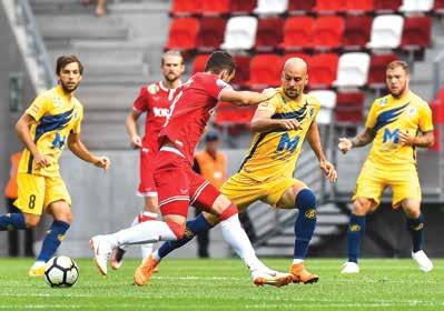 PAFC 3 VERESÉG A LOKITÓL, IKSZ DIÓSGYŐRBEN A debreceniek örülhettek a Pancho Arénában, miután cserejátékosuk, Ezequiel Calvente fejesével 0-ra nyerték az OTP Bank Liga nyitófordulójának első