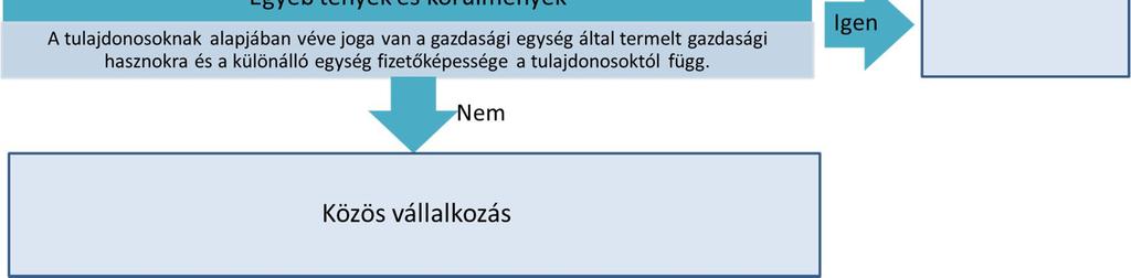 A közös megállapodás típusa a megállapodásban rögzített jogoktól és kötelmektől függ.