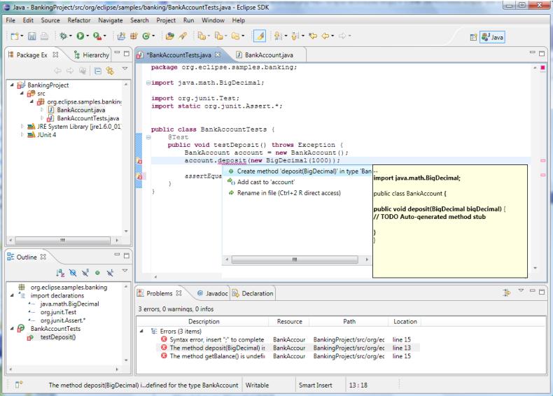 Eclipse IDE Nyílt fejlesztőkörnyezet ÉS