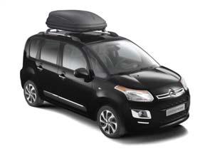 ülés CITROËN logóval Motor Város (l/100km) Országút (l/100km) Vegyes (l/100km) CO 2 (g/km) Citroën C3 Picasso VTi 95 (16