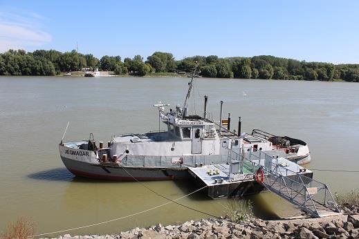Összegző megállapítások A Duna belvízi teherforgalma jelenleg meg sem közelíti a benne rejlő potenciált.