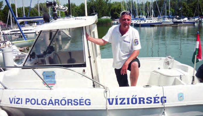 Hobbi-kiállítás határőr módra Balatoni polgárőrök Hobbitevékenységük alkotásaiból rendeztek kiállítást a Nyírbátori Határőr Igazgatóság Nyugdíjasai Egyesület tagjai, Szakács Antalné ötlete és