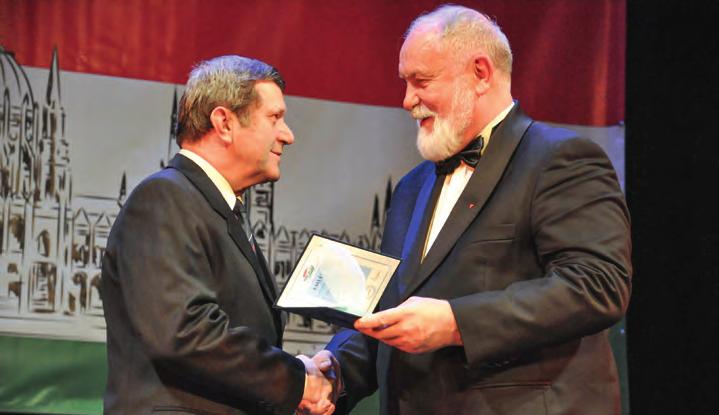 Takács Ferenc elismerése Takács Ferenc a XIII. kerületi önkormányzat képviselője, nyugállományú ezredes.