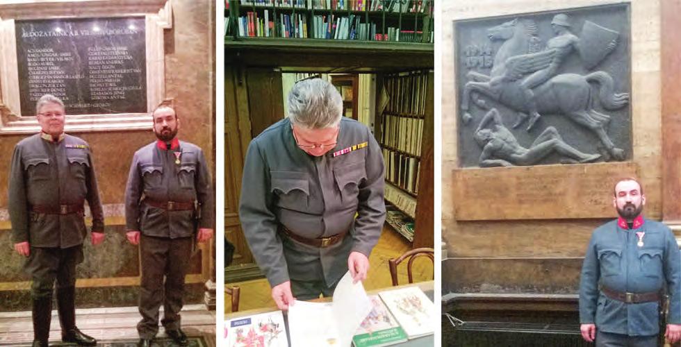 Közgyűlést tartott a Centenáriumi Hagyományőrző Egyesület A Centenáriumi Hagyományőrző Honvéd Gyalogdandár mögött álló egyesület, amely a dandár törzsbeosztásokat ellátó tisztjeit tömöríti, a