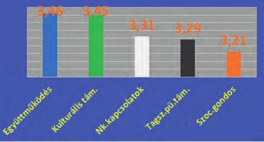 A szociális gondoskodás sok esetben a helyi önkormányzatok problémája is, és ilyen esetben a Szövetségnek alig érezhető ráhatása van.