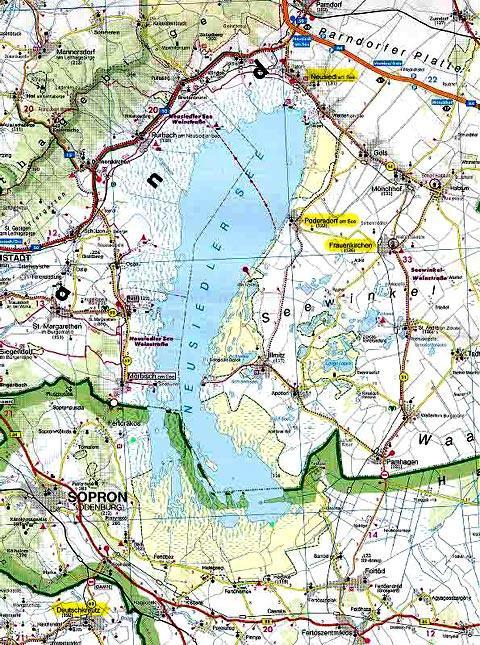 A Fertő-tó mai arca sokban eltér a szabályozások előtti állapottól, melynek oka a
