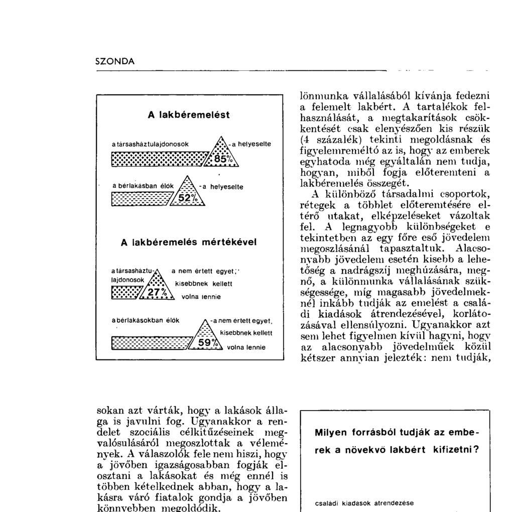 A tartalékok felhasználását, a megtakarítások csökkentését csak elenyészően kis részük (4 százalék) tekinti megoldásnak és figyelemreméltó az is, hogy az emberek egyhatoda még egyáltalán nem tudja,